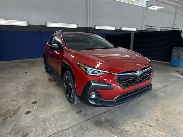 new 2025 Subaru Crosstrek car, priced at $34,421