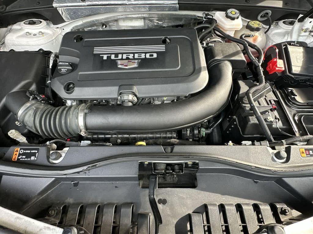 used 2023 Cadillac XT4 car, priced at $27,395