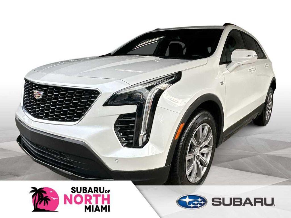 used 2023 Cadillac XT4 car, priced at $27,395