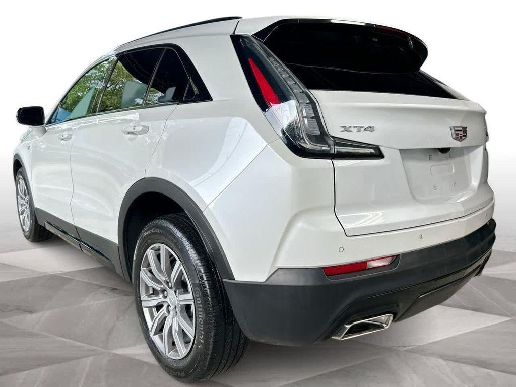 used 2023 Cadillac XT4 car, priced at $27,395