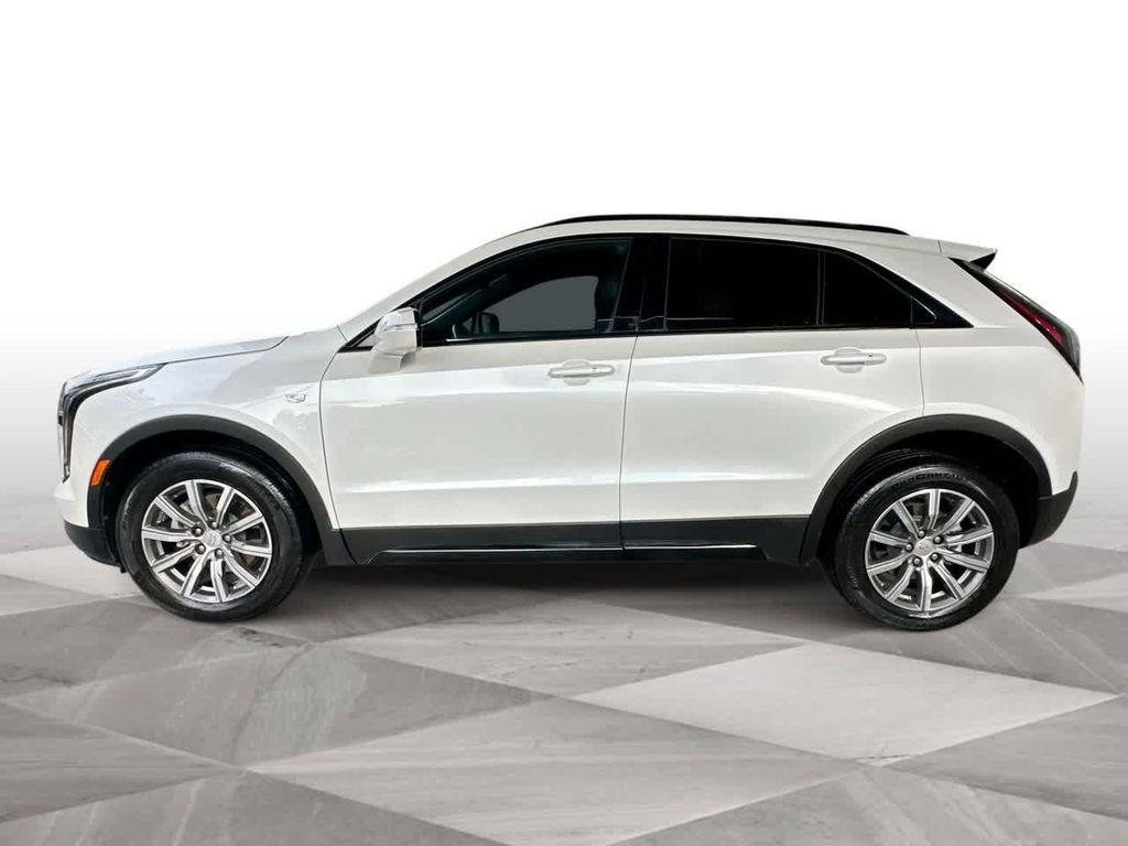 used 2023 Cadillac XT4 car, priced at $27,395