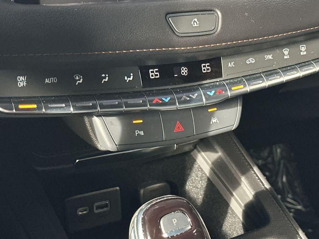 used 2023 Cadillac XT4 car, priced at $27,395