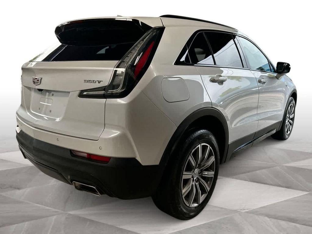 used 2023 Cadillac XT4 car, priced at $27,395