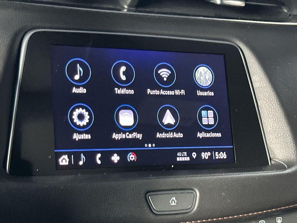 used 2023 Cadillac XT4 car, priced at $27,395