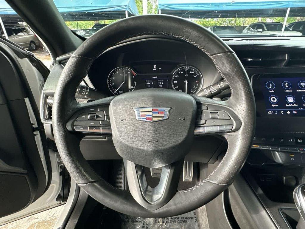 used 2023 Cadillac XT4 car, priced at $27,395
