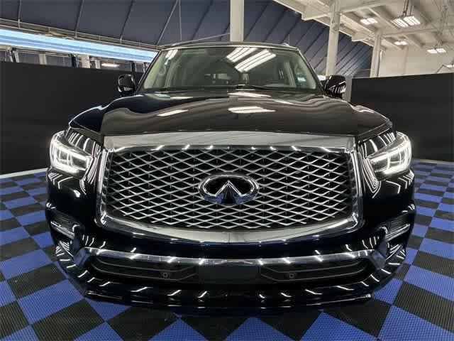 used 2023 INFINITI QX80 car, priced at $43,280