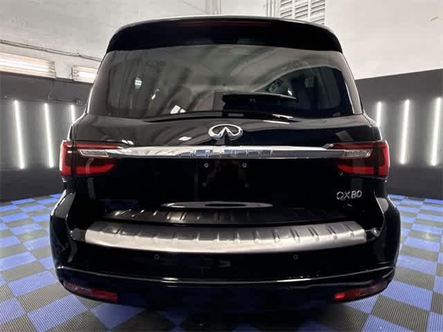 used 2023 INFINITI QX80 car, priced at $43,280