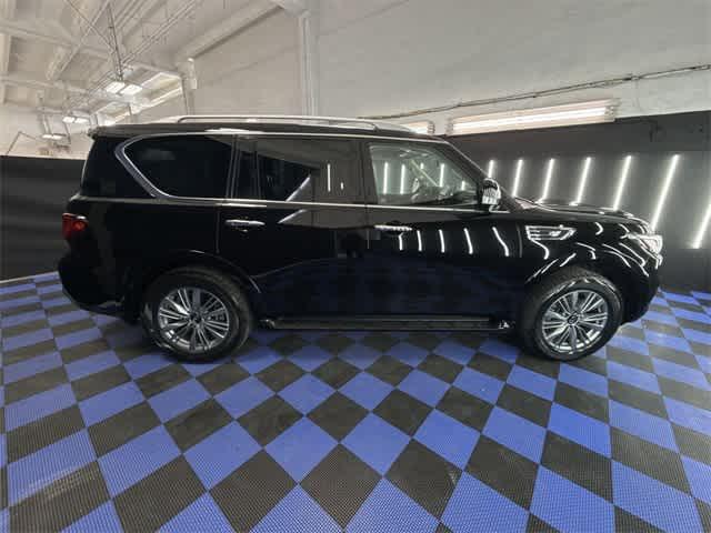 used 2023 INFINITI QX80 car, priced at $43,280