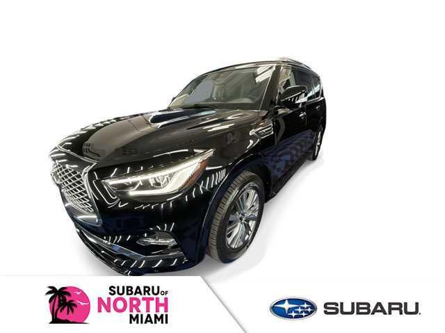 used 2023 INFINITI QX80 car, priced at $43,280