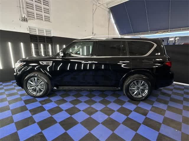 used 2023 INFINITI QX80 car, priced at $43,280