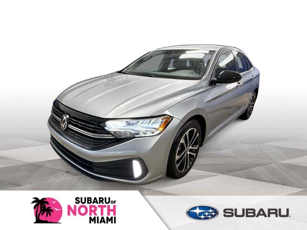 used 2024 Volkswagen Jetta car, priced at $17,990