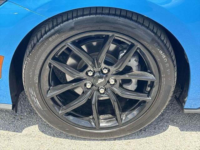 used 2024 Ford Mustang car, priced at $31,405