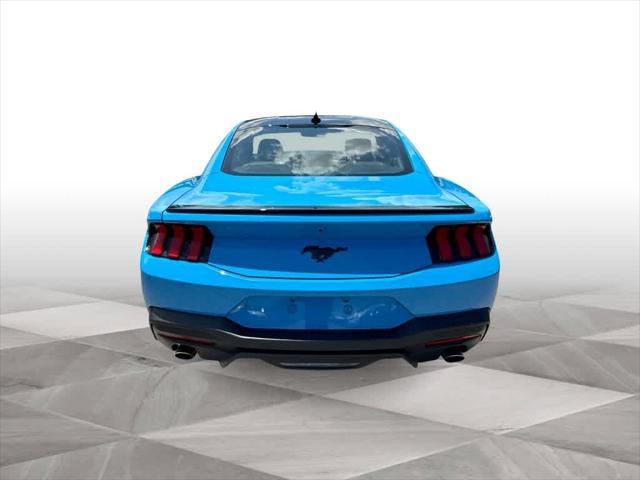 used 2024 Ford Mustang car, priced at $31,405