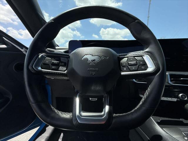 used 2024 Ford Mustang car, priced at $31,405