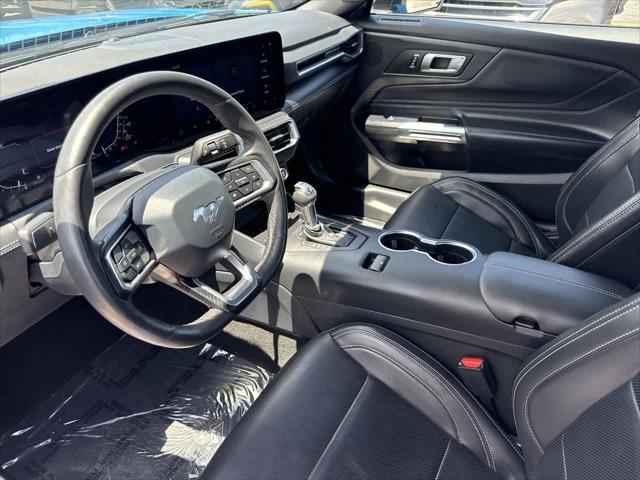 used 2024 Ford Mustang car, priced at $31,405