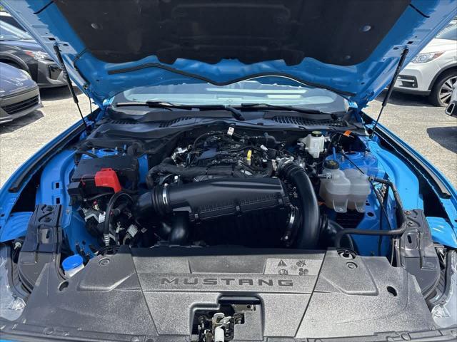 used 2024 Ford Mustang car, priced at $31,405
