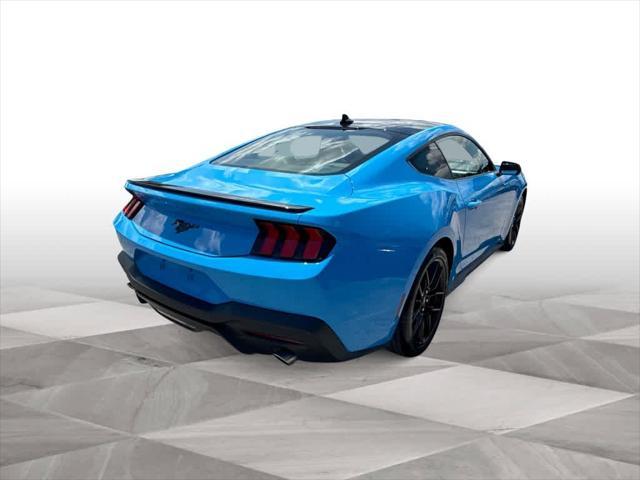used 2024 Ford Mustang car, priced at $31,405
