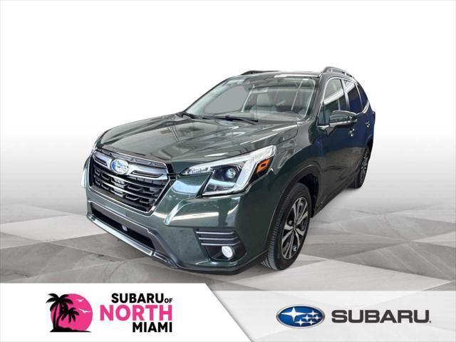 used 2023 Subaru Forester car, priced at $28,828