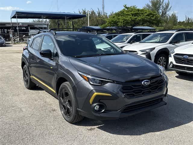 new 2025 Subaru Crosstrek car, priced at $31,439