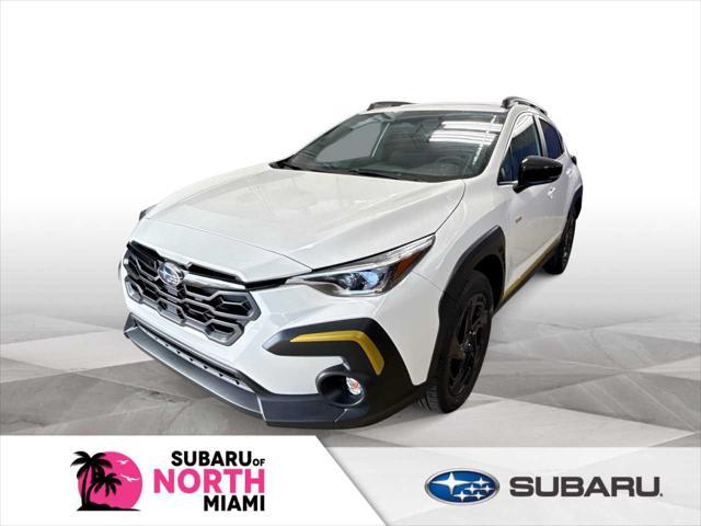 new 2025 Subaru Crosstrek car, priced at $32,733