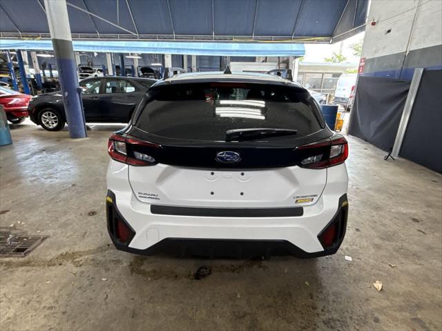 new 2025 Subaru Crosstrek car, priced at $32,733