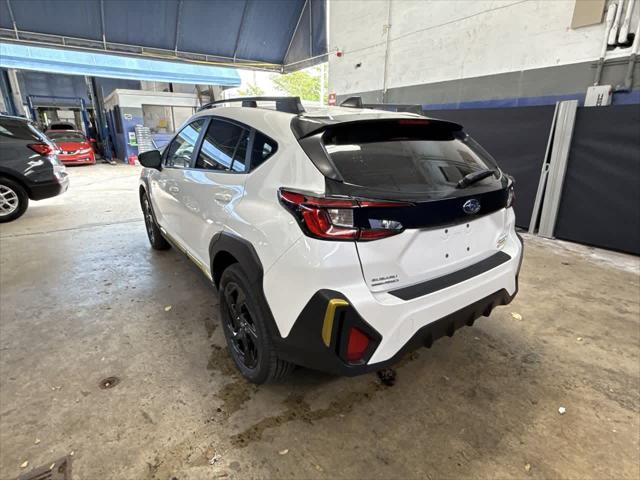 new 2025 Subaru Crosstrek car, priced at $32,733