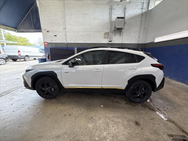 new 2025 Subaru Crosstrek car, priced at $32,733
