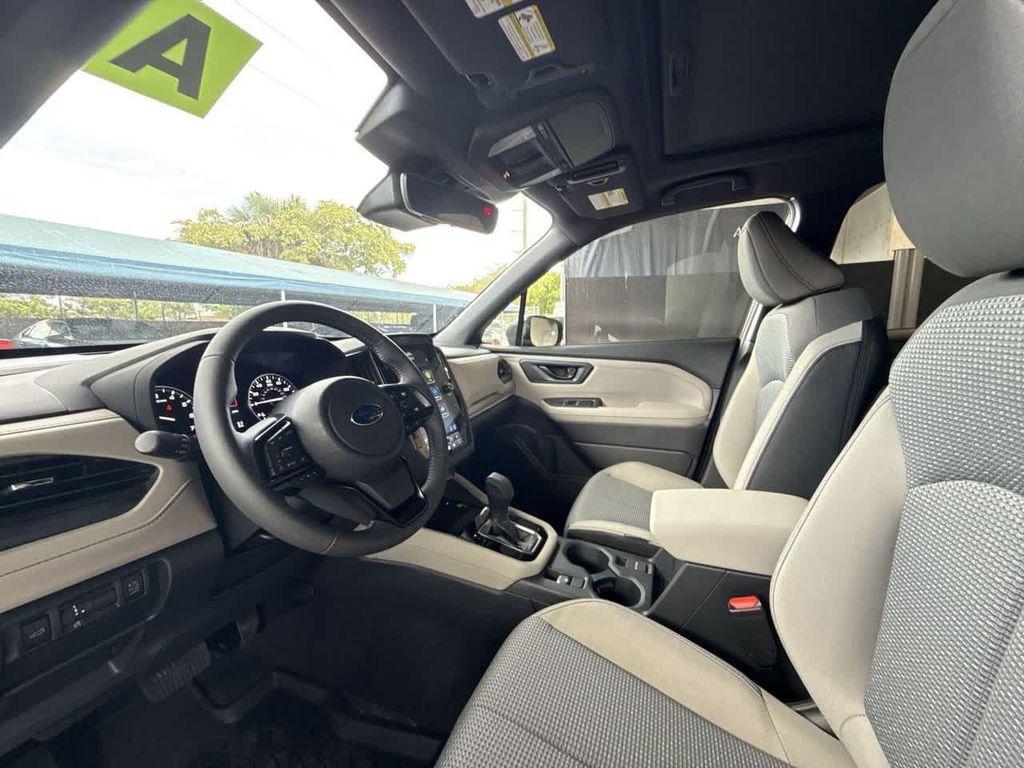 new 2025 Subaru Forester car, priced at $36,066
