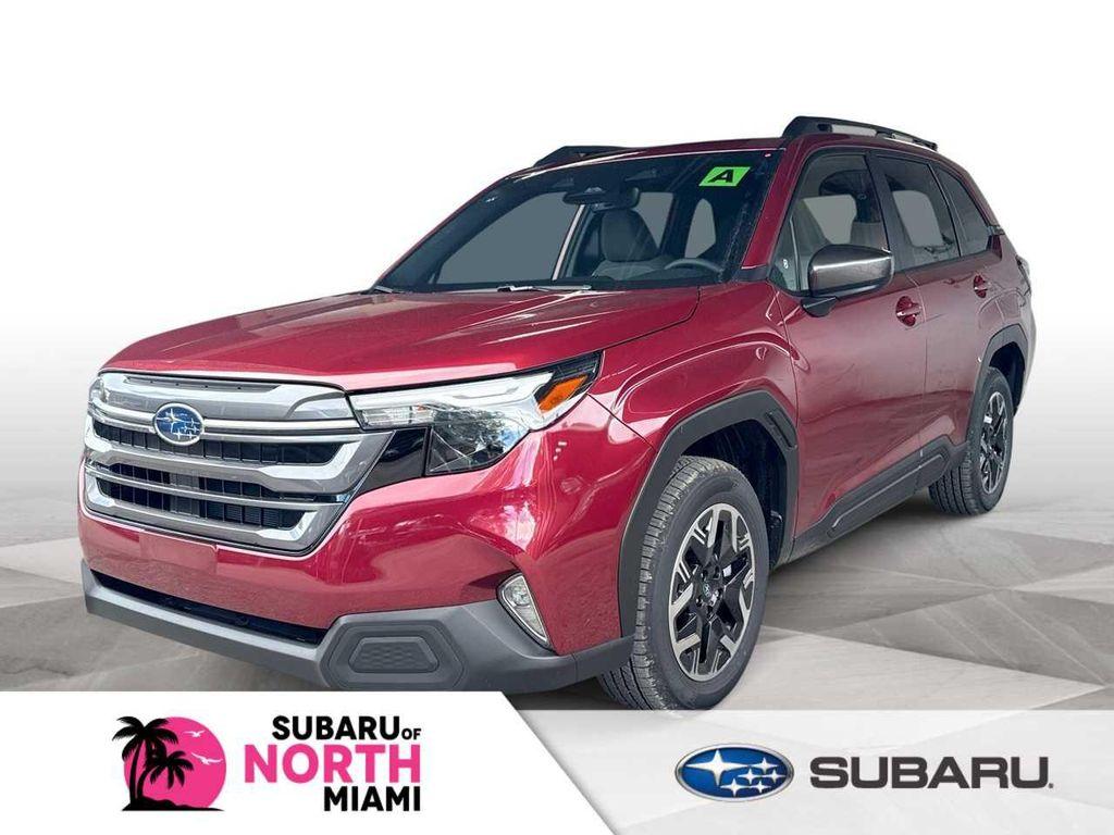 new 2025 Subaru Forester car, priced at $36,066
