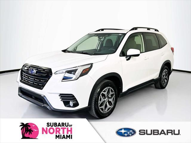 used 2023 Subaru Forester car, priced at $26,584