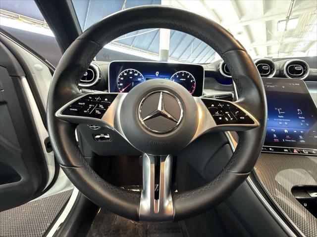 used 2024 Mercedes-Benz GLC 300 car, priced at $39,975