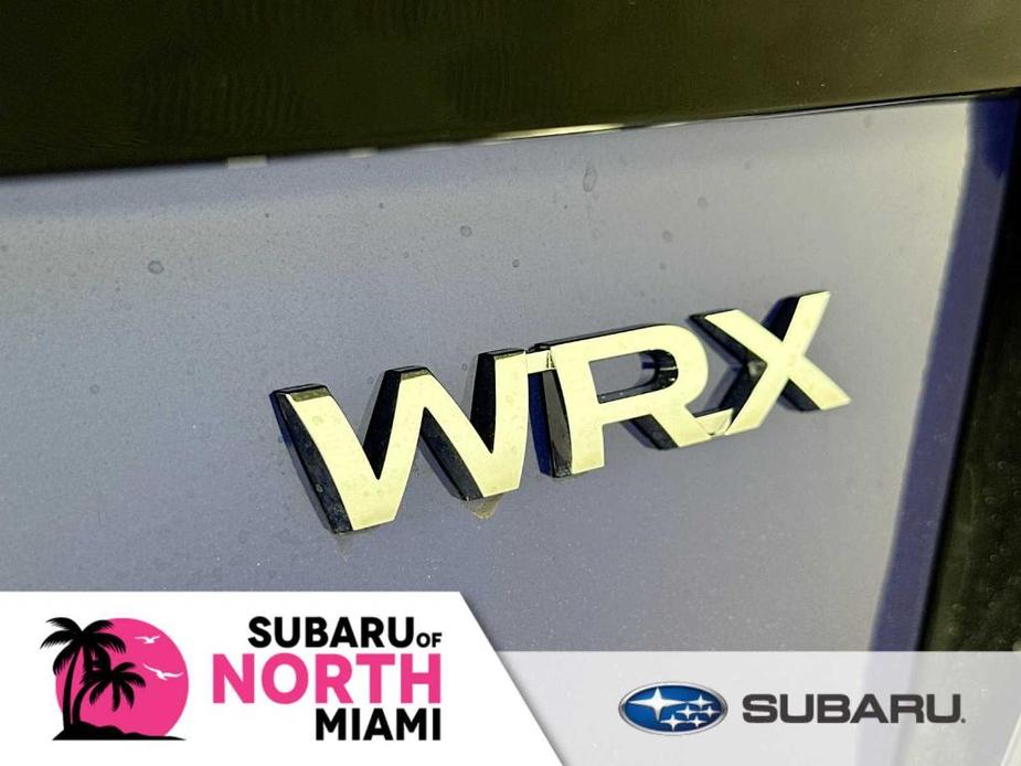 new 2024 Subaru WRX car, priced at $34,766