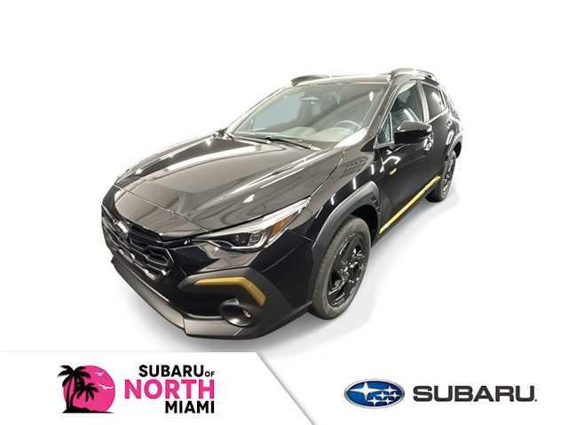 new 2025 Subaru Crosstrek car, priced at $32,822