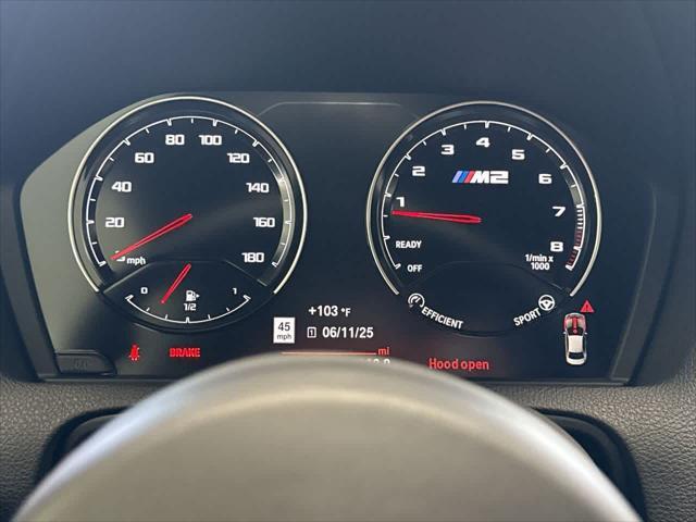 used 2021 BMW M2 car, priced at $46,995