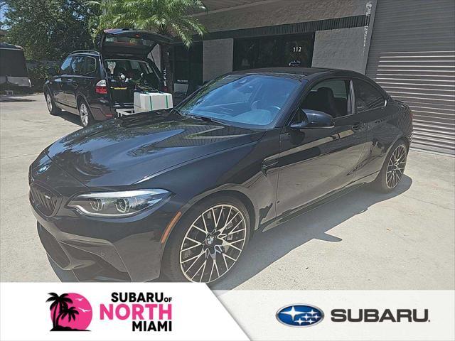 used 2021 BMW M2 car, priced at $46,719