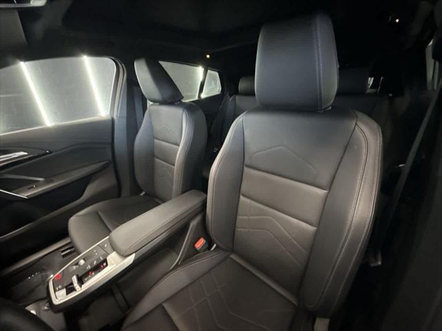 used 2025 BMW X2 car, priced at $38,999
