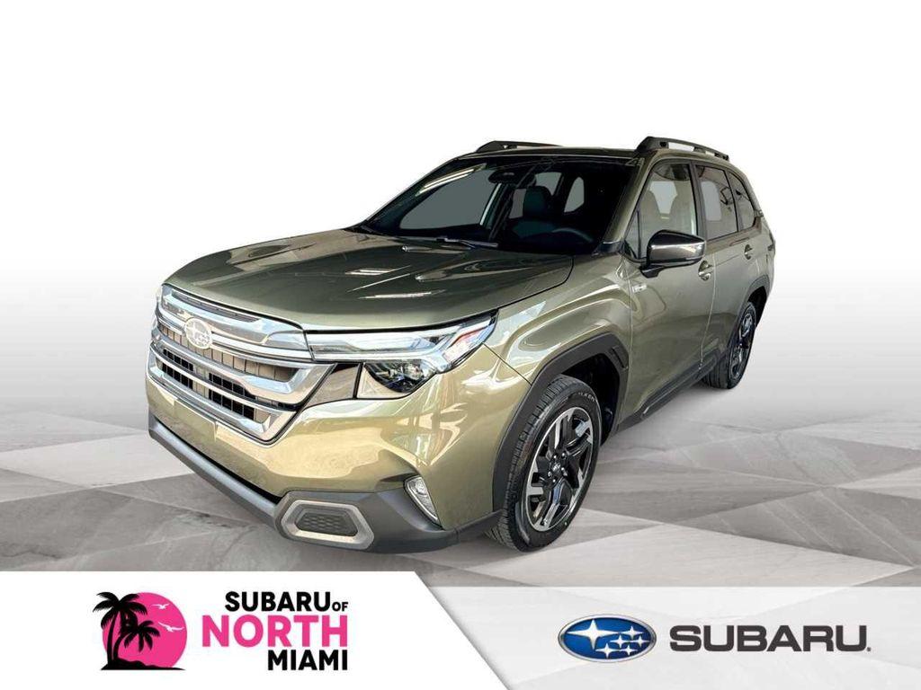 new 2025 Subaru Forester Hybrid car, priced at $42,602