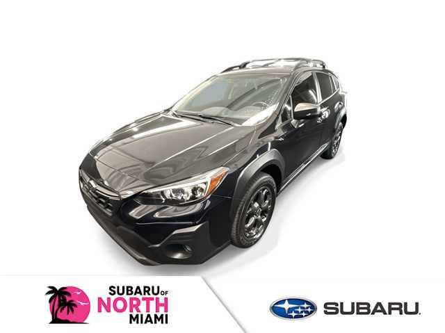 used 2022 Subaru Crosstrek car, priced at $23,160