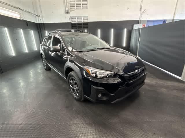 used 2022 Subaru Crosstrek car, priced at $22,746