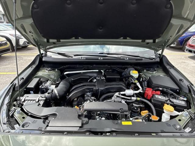 new 2025 Subaru Crosstrek car, priced at $35,253