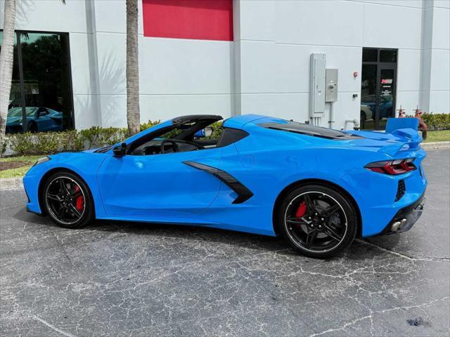 used 2023 Chevrolet Corvette car, priced at $70,995