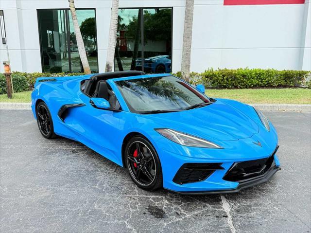used 2023 Chevrolet Corvette car, priced at $70,995