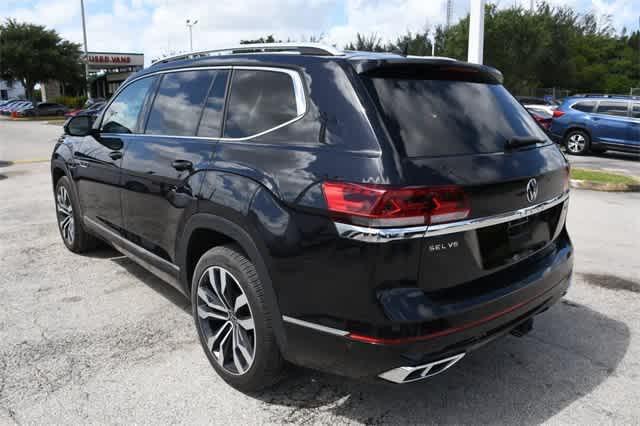 used 2022 Volkswagen Atlas car, priced at $33,322