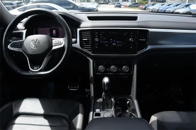 used 2022 Volkswagen Atlas car, priced at $33,322