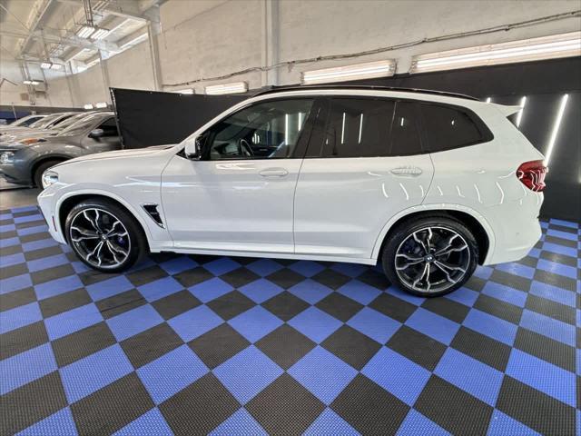 used 2021 BMW X3 M car