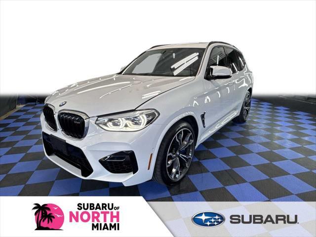 used 2021 BMW X3 M car