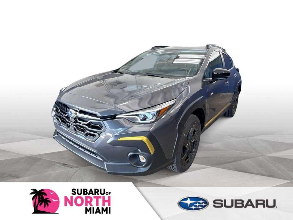 new 2025 Subaru Crosstrek car, priced at $32,733