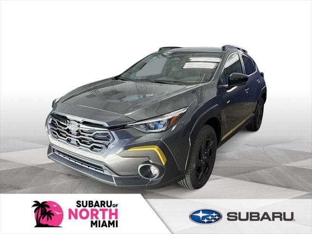 new 2025 Subaru Crosstrek car, priced at $31,073