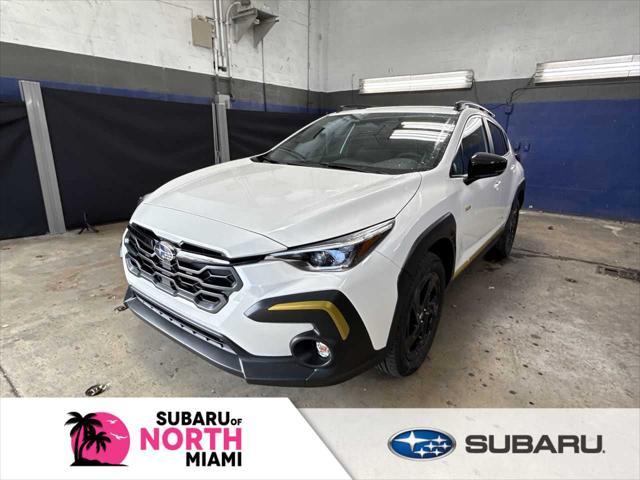 new 2025 Subaru Crosstrek car, priced at $32,733