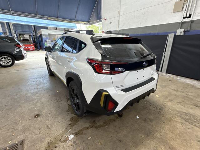new 2025 Subaru Crosstrek car, priced at $32,733